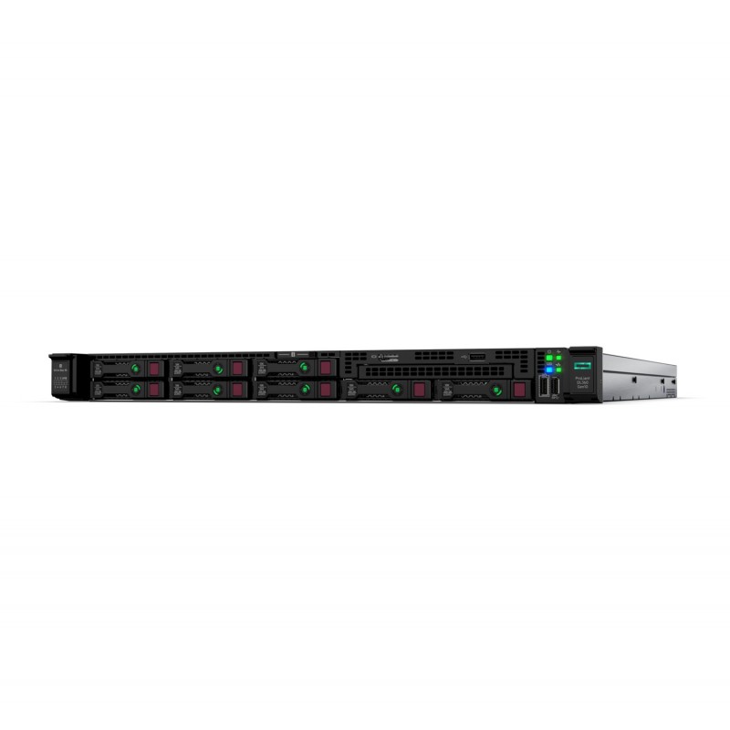ProLiant DL360 Gen10 Rack Server (1U) - Xeon Silver 4214R / 2.40 GHz - 32GB RAM - 8 SFF - 800W PSU - Rack Mountable