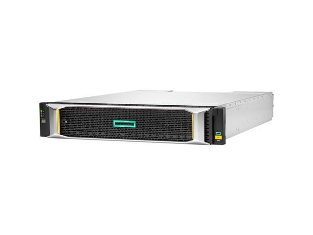 MSA 2060 Small Form Factor chassis with (2) 4-port 10Gb iSCSI Controllers