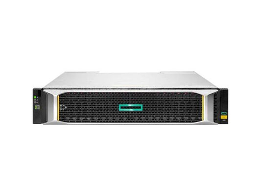 MSA 2062 Small Form Factor chassis with (2) 4-port 16Gb Fibre Channel Controllers