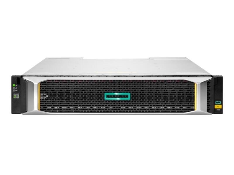 MSA 2060 10GBASE-T iSCSI SFF Storage