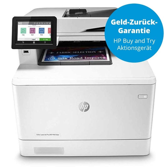 Color LaserJet Pro MFP M479dw Printer