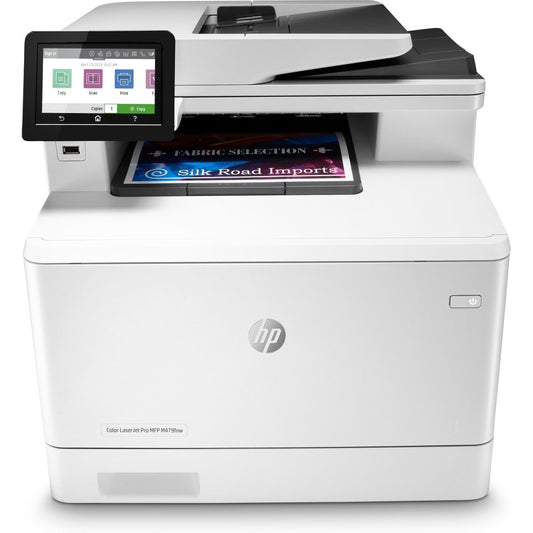 Color LaserJet Pro MFP M479fnw Printer