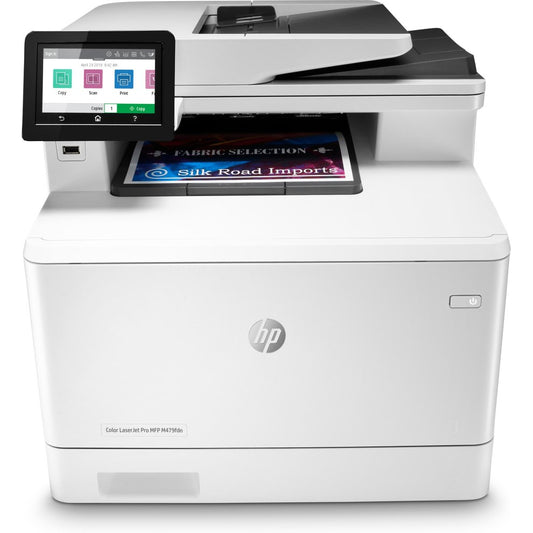 Color LaserJet Pro MFP M479fdn Printer