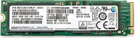 1TB TLC PCIe 3x4 NVMe M.2 SSD