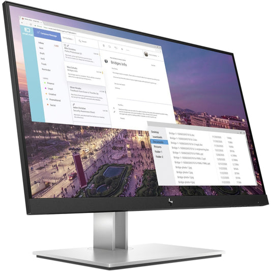 E23 G4 FHD - 23 inch - Full HD IPS LED Monitor - 1920x1080 - Pivot / HAS