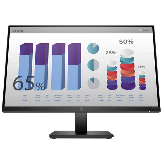 P24q G4 QHD - 24 inch - Quad HD IPS LED Monitor - 2560x1440 - Pivot / HAS