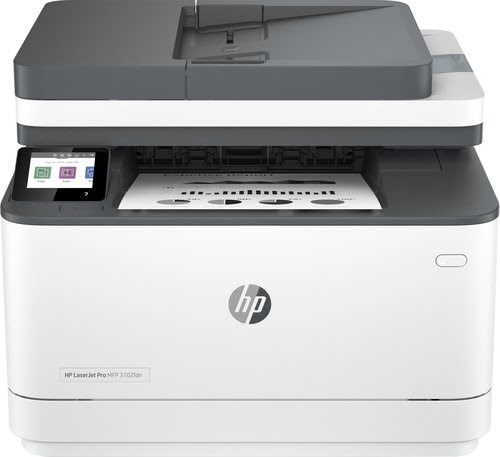 LaserJet Pro 3102fdn MFP Printer