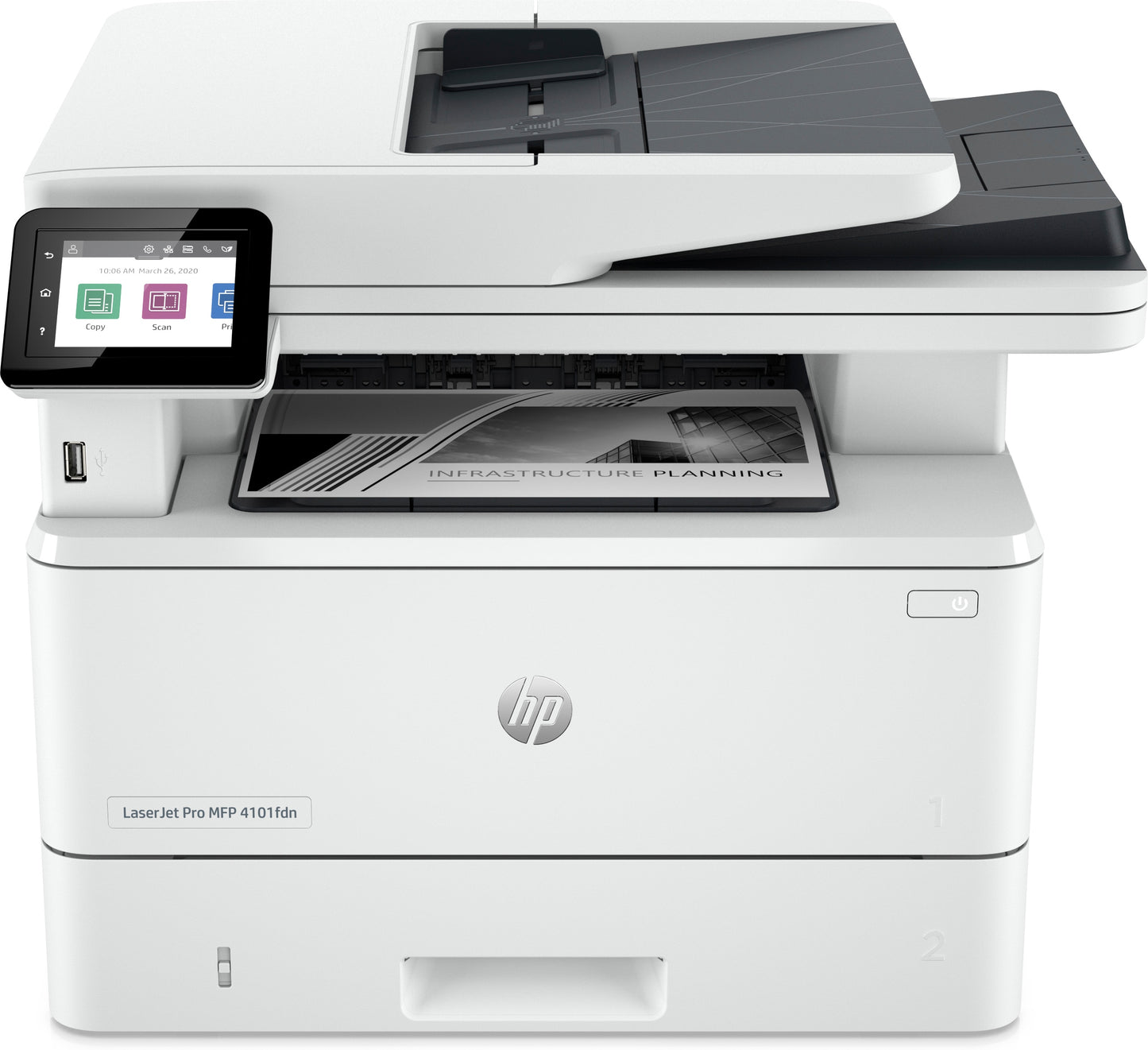 LaserJet Pro MFP 4102fdwe Printer