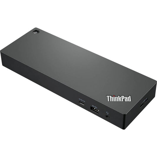 ThinkPad Thunderbolt 4 WorkStation Dock - Thunderbolt 4 - 1xUSB-C - 4xUSB 3 - 1xHDMI - 2xDP - 1xRJ45