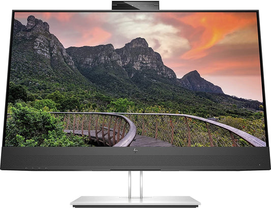 E27m G4 QHD USB-C Conferencing- 27 inch - Quad HD IPS LED Monitor - 2560x1440 - Pivot / HAS / RJ45 / USB-C / Webcam / Speakers