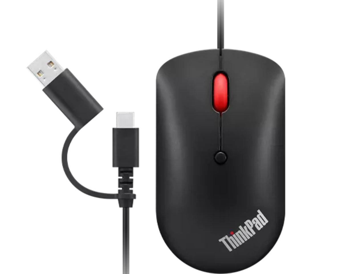 LENOVO ThinkPad USB-C Wired Compact Scroll Mouse