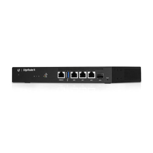 Ubiquiti ER-4-EU Kabelanslutna Routrar