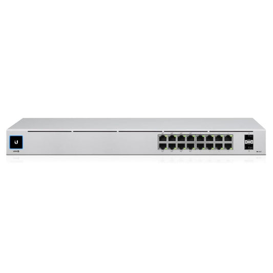 Ubiquiti USW-16-POE-EU Nätverksswitchar