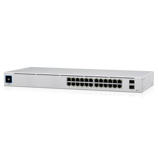 Ubiquiti USW-24-POE-EU Nätverksswitchar