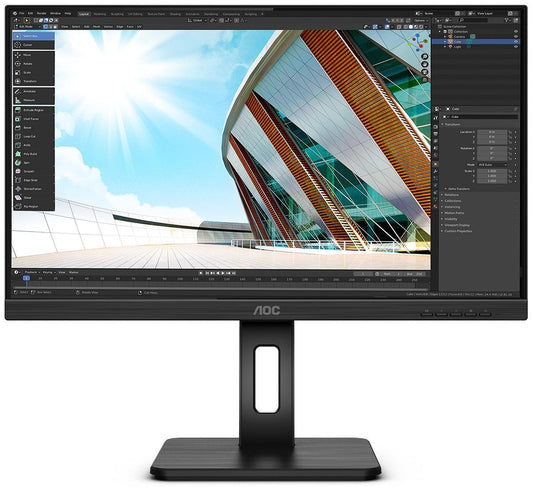 P2 Series - 24 inch - Full HD IPS LED Monitor - 1920x1080 - Pivot / HAS / Speakers