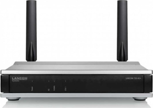 730-4G+ wireless router Gigabit Ethernet Black - Grey