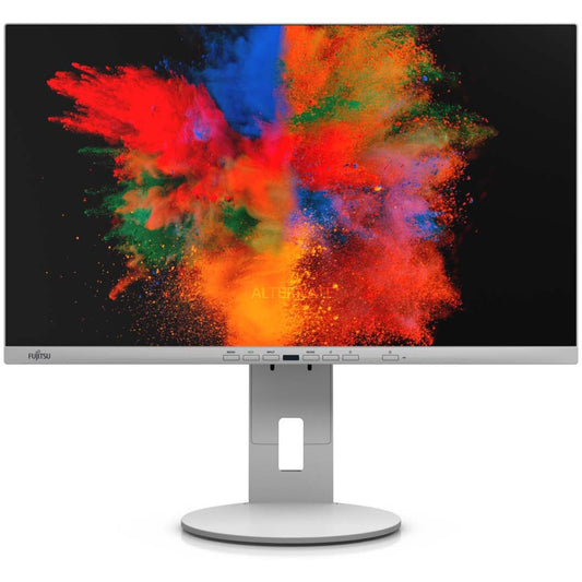 P2410 WE - 24 inch - WUXGA IPS LED Monitor - 1920x1200 - Pivot / HAS / RJ45 / Speakers - Marble Grey