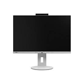 P2410 WE CAM - 24 inch - WUXGA IPS LED Monitor - 1920x1200 - Pivot / HAS / RJ45 / Webcam / Speakers - Marble Grey