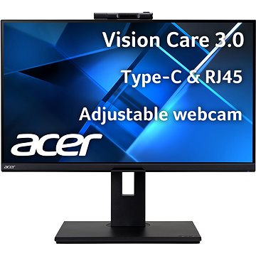 B248Y - 24 inch - Full HD IPS LED Monitor - 1920x1080 - HAS / Webcam / Speakers / USB-C