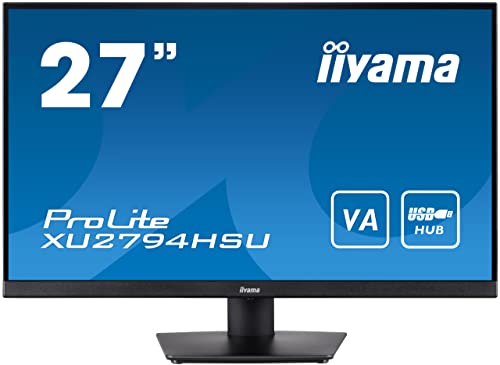 ProLite 27 inch - Full HD VA LED Monitor - 1920x1080 - Speakers