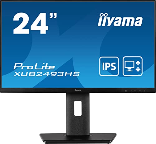 24 inch - Full HD IPS LED Monitor - 1920x1080 - Pivot / HAS / Speakers