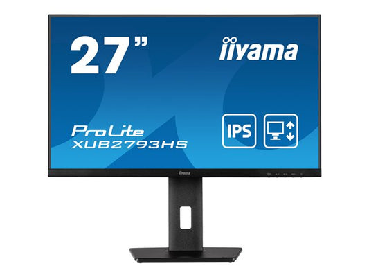 ProLite 27 inch - Full HD IPS LED Monitor - 1920x1080 - Pivot / HAS / Speakers