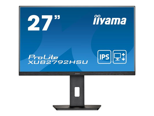 27 inch - Full HD IPS LED Monitor - 1920x1080 - Pivot / HAS / Speakers