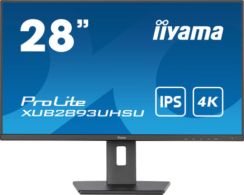 28 inch - 4K Ultra HD IPS LED Monitor - 3840x2160 - Pivot / HAS / Speakers