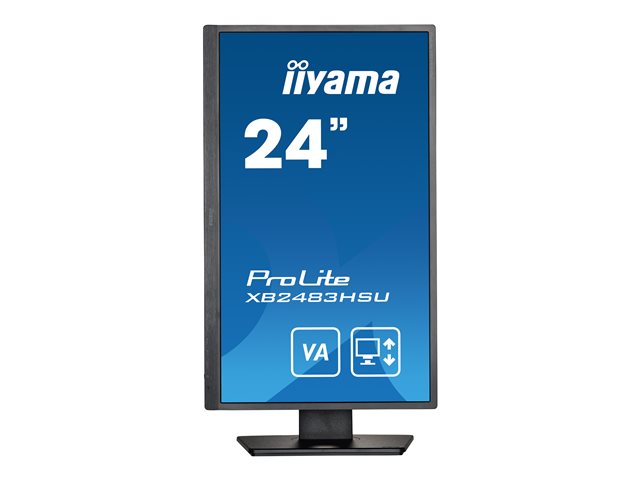 ProLite 24 inch - Full HD VA LED Monitor - 1920x1080 - Pivot / HAS / Speakers