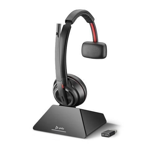 Savi 8210 UC Headset Handheld Black