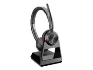 Savi 7220 Office Headset Head-band Black