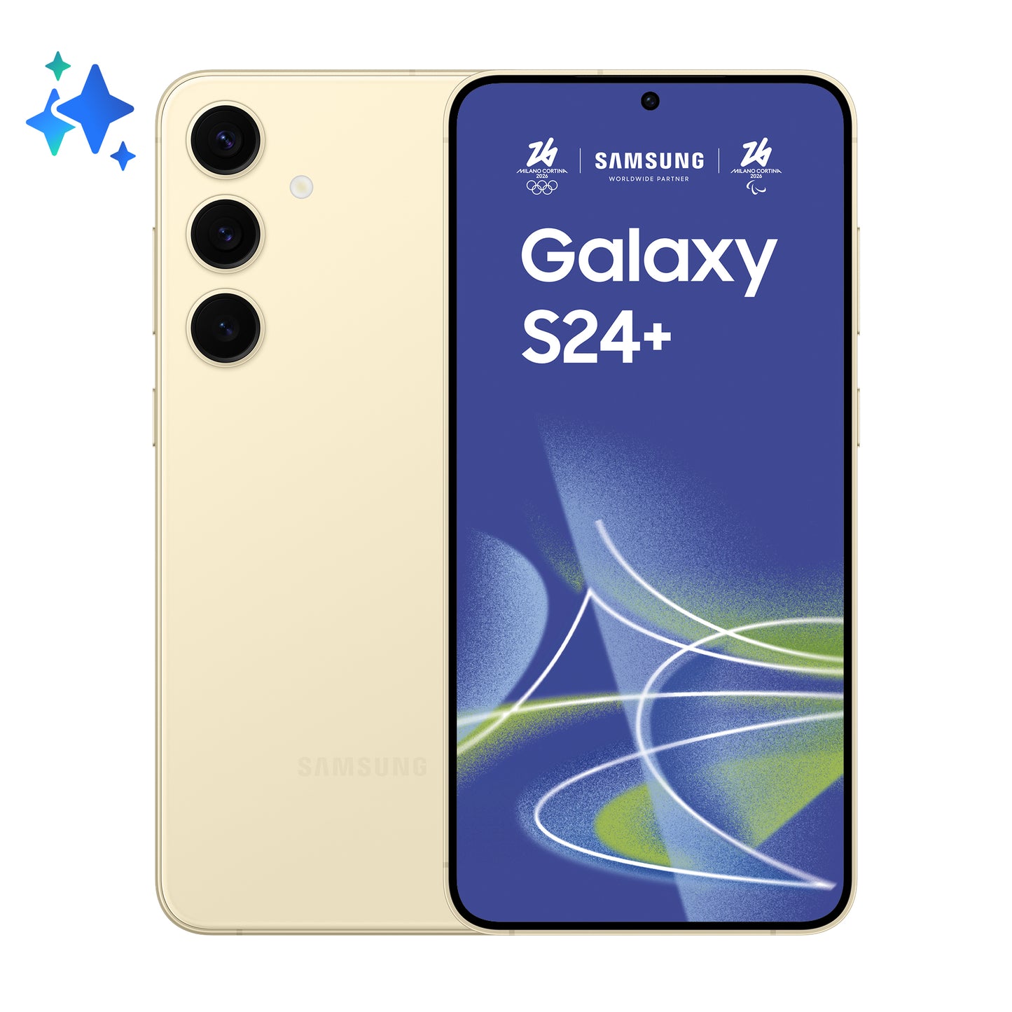 Samsung Galaxy S24 Plus 5G 256GB S926B / Gul