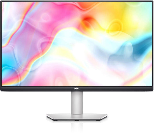 S2722QC - 27 inch - 4K Ultra HD IPS LED USB-C Monitor - Platinum Silver - Speakers