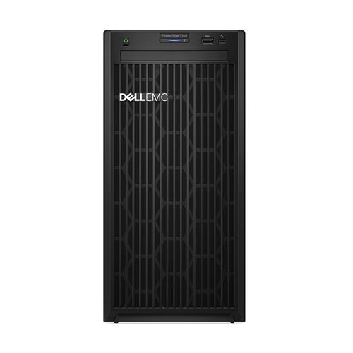 EMC PowerEdge T150 Server - Xeon E2334 3.4GHz - 16GB RAM - 2TB HDD - Matrox G200 - MT - 1Way