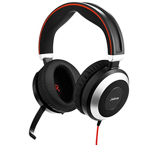 Evolve 80 UC Stereo Headset Head-band - Black