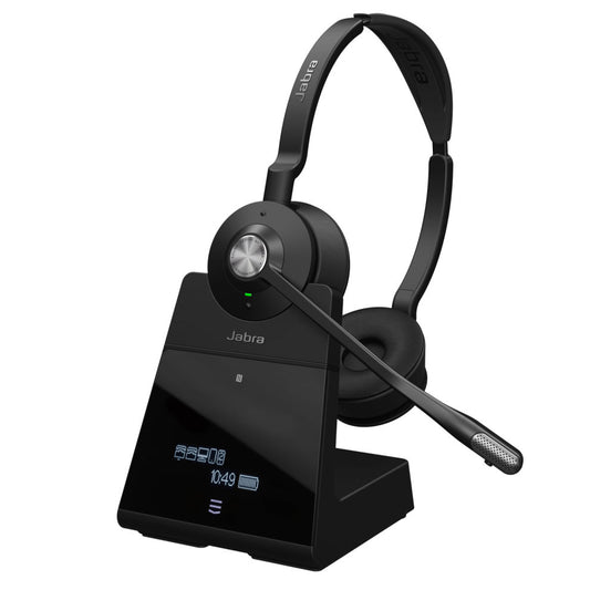 Engage 75 - Stereo Headset - With DECT charging stand