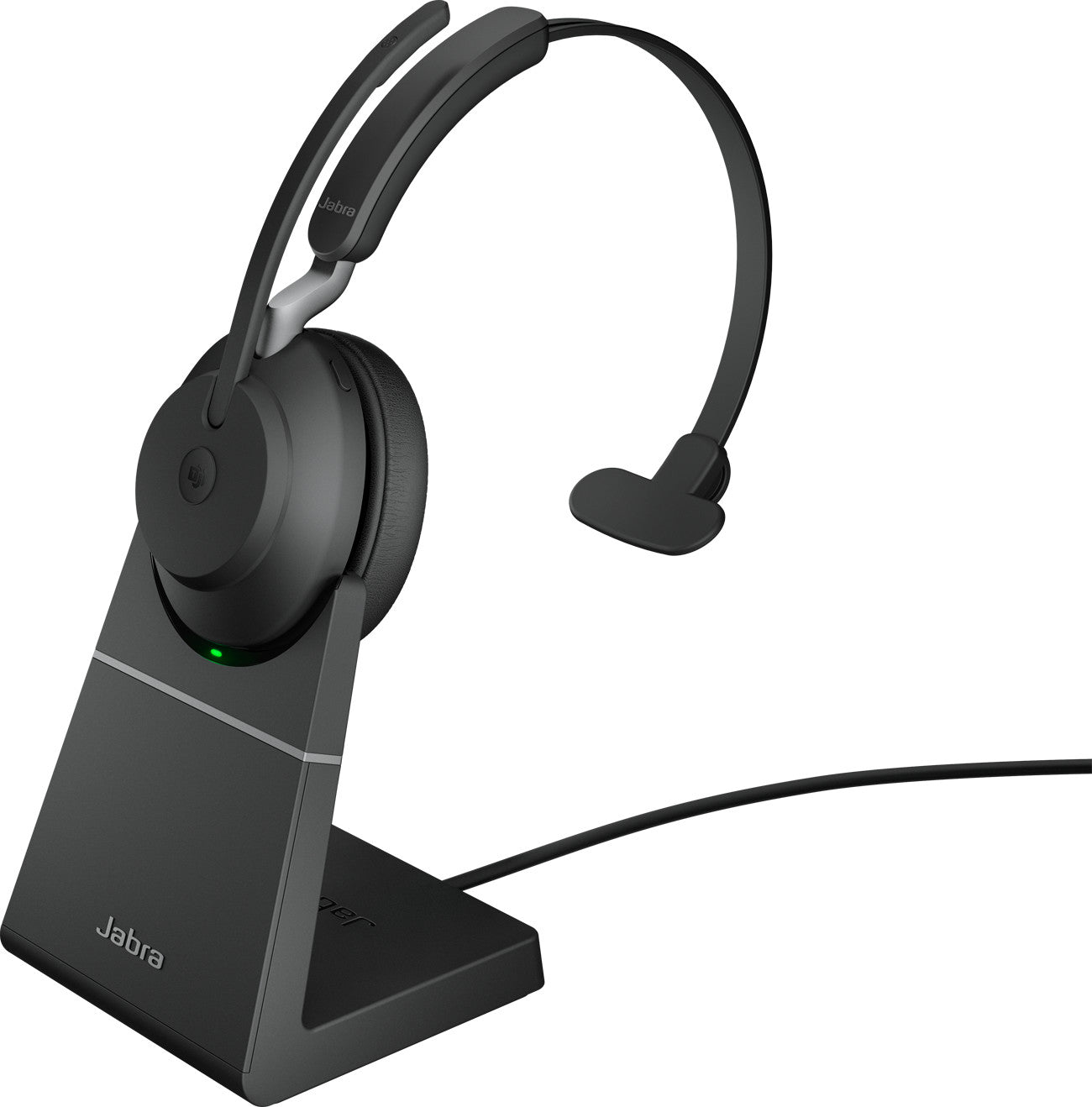 Evolve2 65 - MS Mono Headset - With charging stand