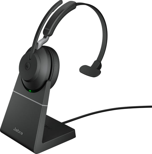 Evolve2 65 UC - Mono Headset - With charging stand