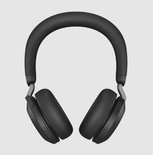 Evolve2 75 Wireless USB-C Stereo Headset - Black