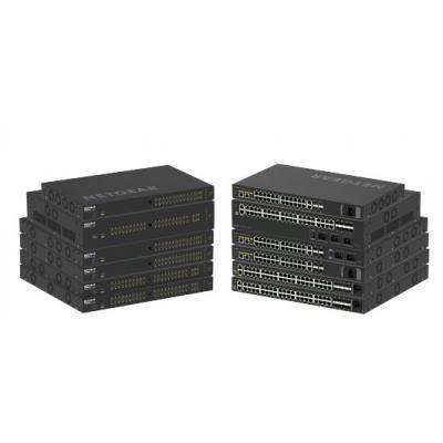 40x1G PoE+ 480W and 8xSFP Managed Switch