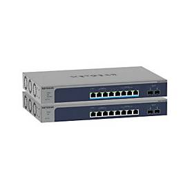 8-Port Multi-Gigabit/10g Ethernet Ultra60 PoE++ Smart Managed Pro Switch with 2 SFP+ Ports