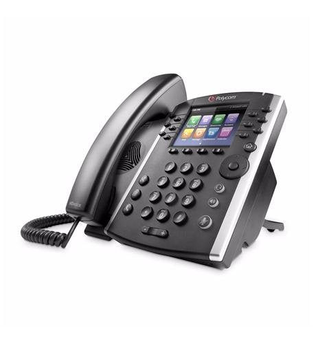 VVX 411 - VoIP-phone- 12-line