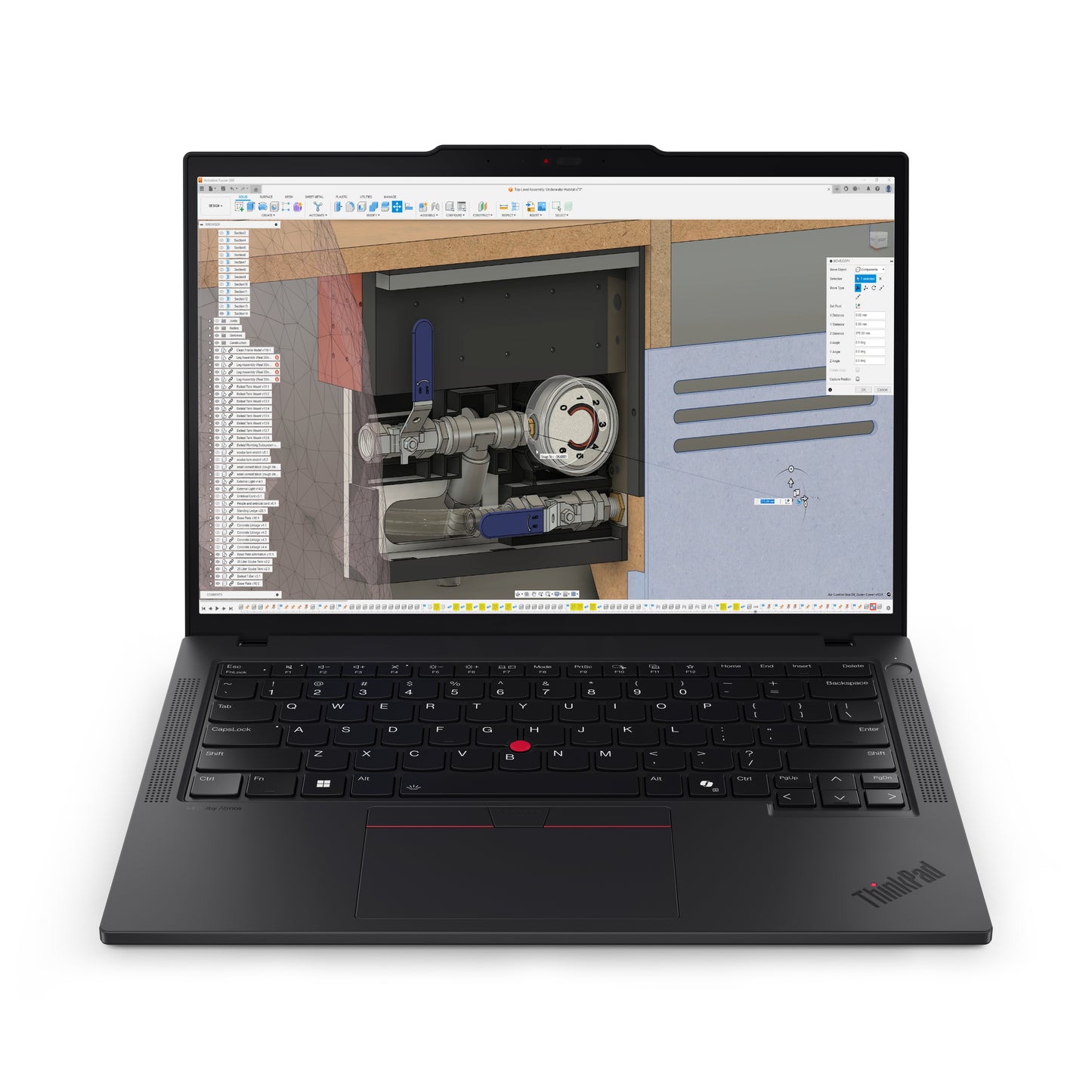 LENOVO THINKPAD P14S G6 / AMD Ryzen AI 7 PRO 350 / 16GB / 512GB SSD NVMe M.2 / Windows 11 Pro / Svart