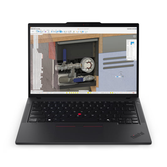 LENOVO THINKPAD P14S G6 / AMD Ryzen AI 7 PRO 350 / 16GB / 512GB SSD NVMe M.2 / Windows 11 Pro / Svart