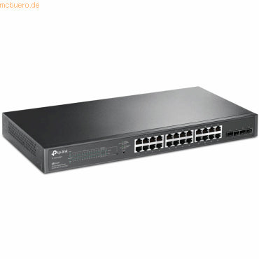 JetStream 28-Port Gigabit Smart PoE Switch with 24-Port PoE+