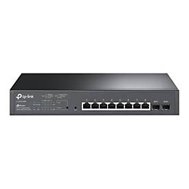 SWITCH - TL-SG2210MP - 10 Port - Manageable - 4 Layer Sypport - 150W PoE - Ethernet - Twisted Pair