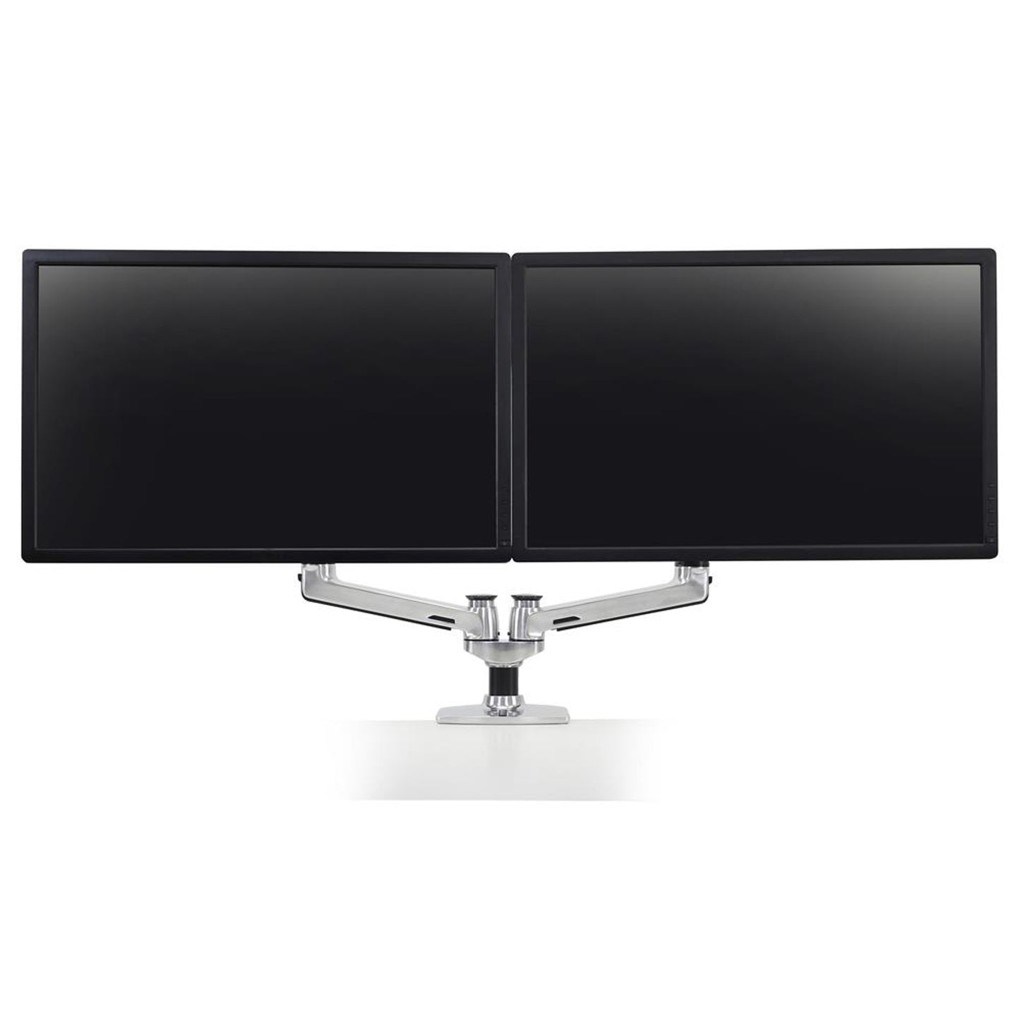 LX Series Dual Side-by-Side Arm 27Inch Silver