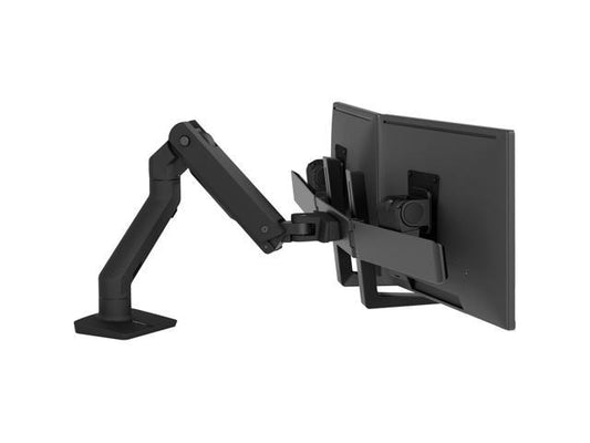 HX Desk Dual Monitor Arm (matte black)