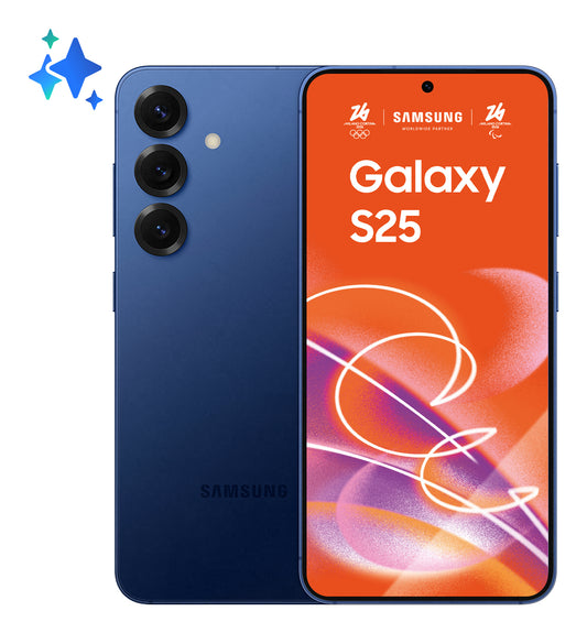 Samsung Galaxy S25 5G 128GB S931B / Blå