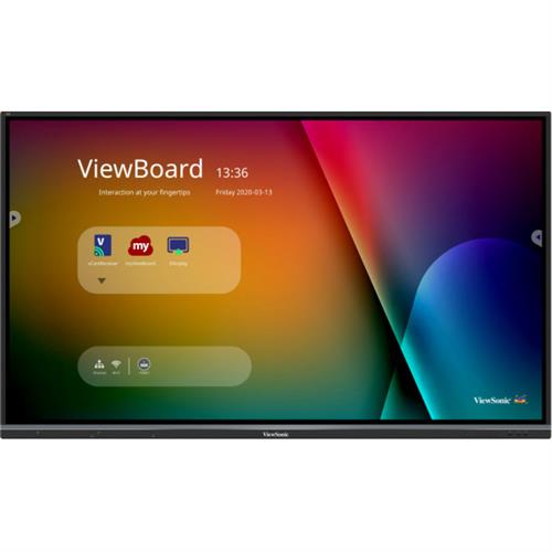 ViewBoard 50serie touchscreen - 55inch - 4K - Android 8.0 - IR 350 nits - 2x10W + sub 15W